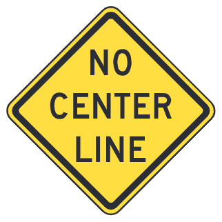 No Center Stripe