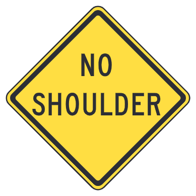 No Shoulder