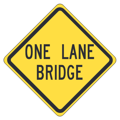 One Lane Bridge