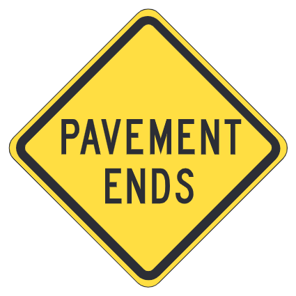Pavement Ends Dg3/Ps