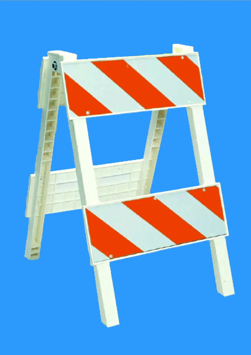 Plastic Barricade Type Ii