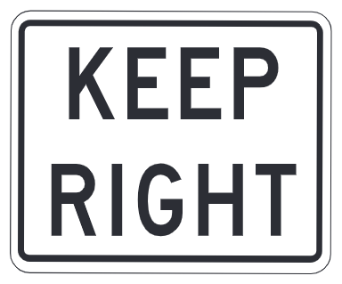Keep Right (Word)