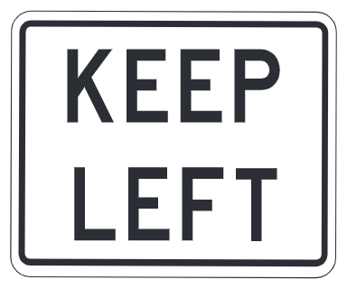 Keep Left (Word)