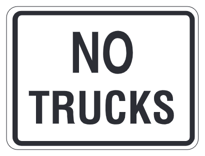 No Trucks (Word)