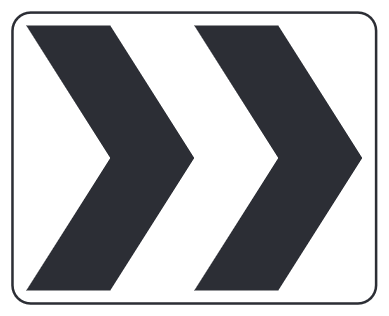 Chevron Roundabout (Wide)