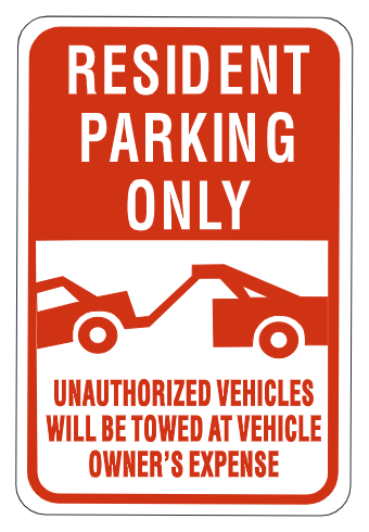 Resident Parking Only