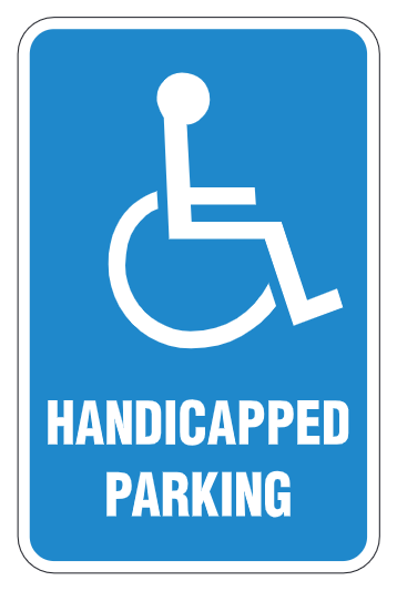 Handicapped Parking (Symbol)