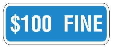 Van Accessible (Plaque)