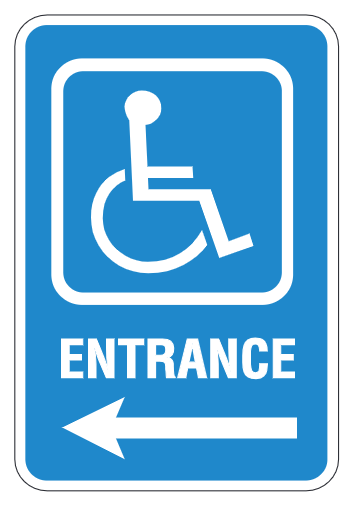Entrance (ISA) Left Arrow