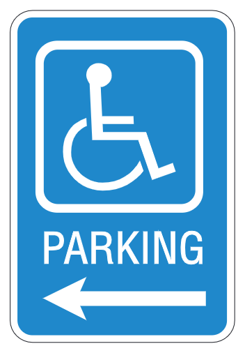 Parking (ISA) Left Arrow