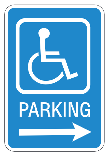 Parking (ISA) Right Arrow