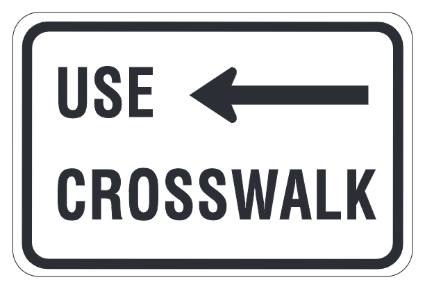 Use Crosswalk Left