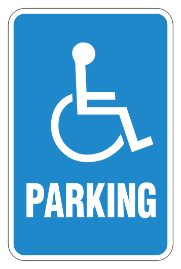 Parking (ISA, Blue)