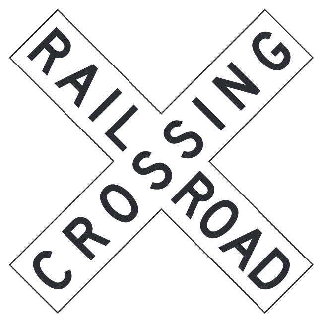 Railroad Crossbuck