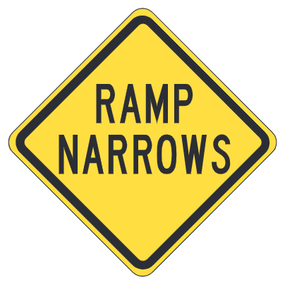 Ramp Narrows