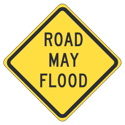 Road May Flood