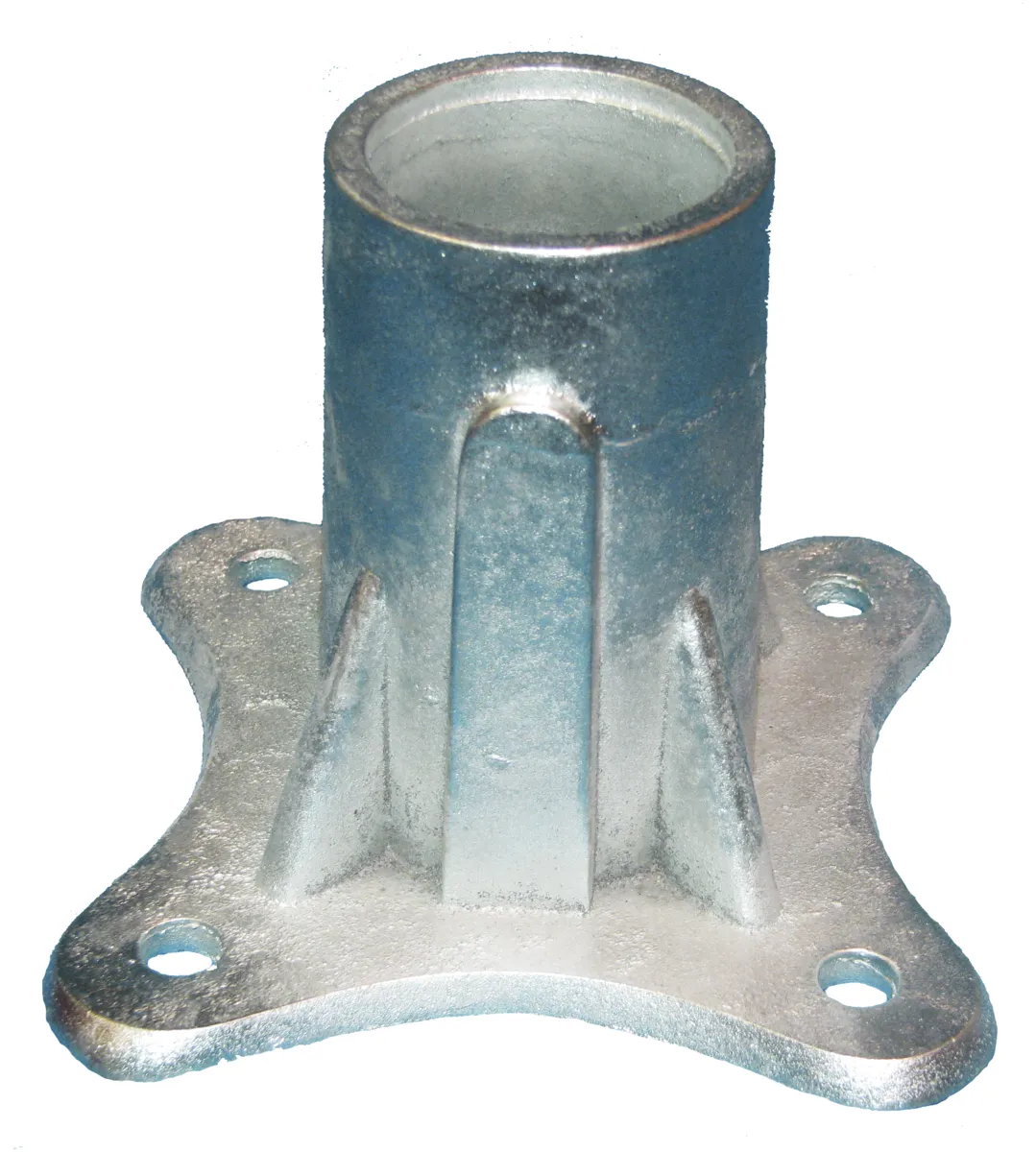 Round Post Base — 2 3/8" Diameter