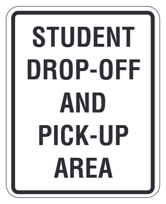 Student Drop-Off And Pick-Up Area