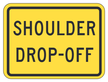Shoulder Drop-Off