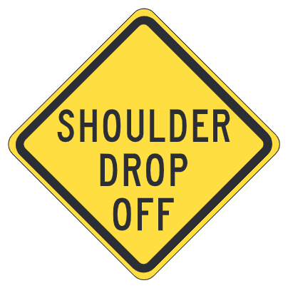 Shoulder Drop Off