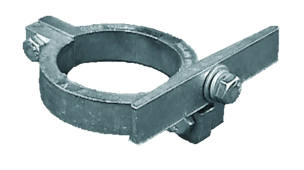 Single Bracket For 2 3/8" Round Post