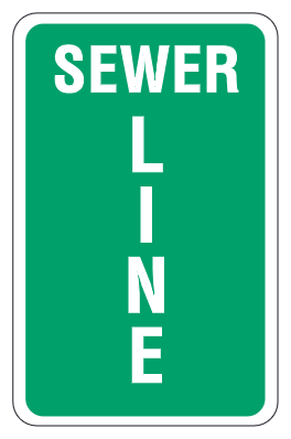 Sewer Marker