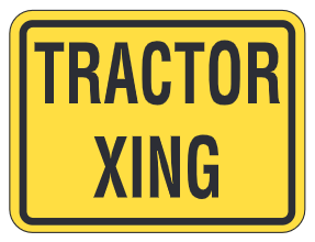Tractor Xing