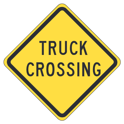 Truck Crossing