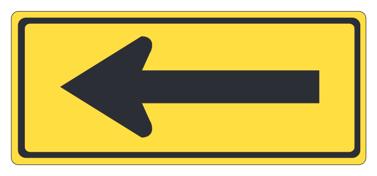 One-Direction Large Arrow