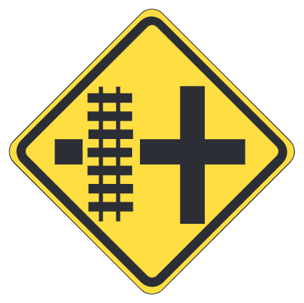 Light Rail Crossroad — Left