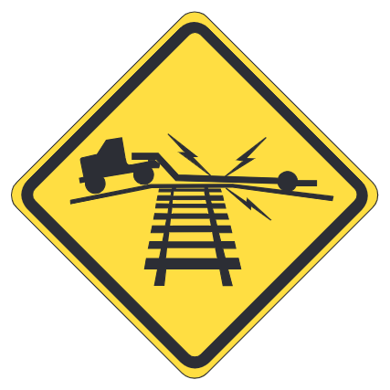 Light Rail Approach (Symbol)