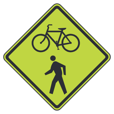 Bicycle / Trail Crossing