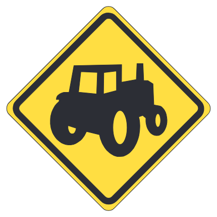 Tractor Crossing