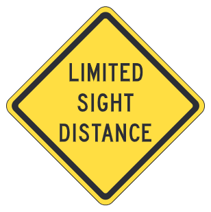 Limited Sight Distance