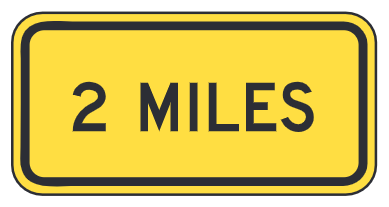 Next __ Miles Plaque