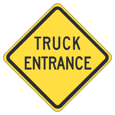 Truck Entrance