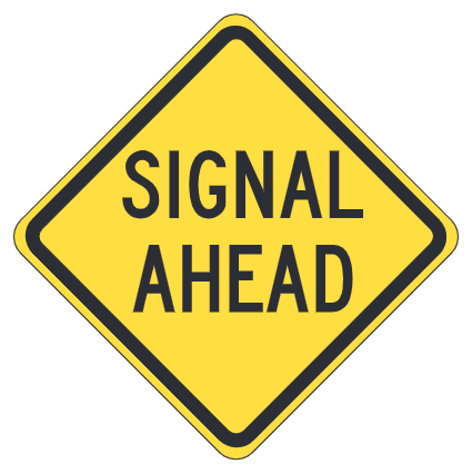 Signal Ahead (Word, large)