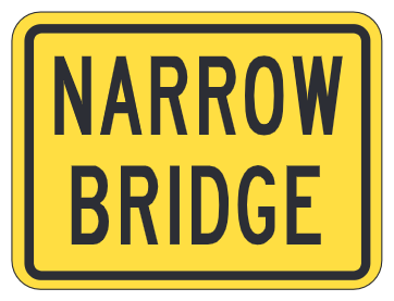 Narrow Bridge Plaque