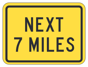 Next __ Miles Plaque