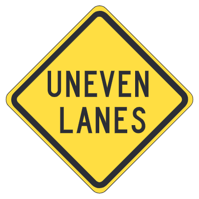 Uneven Lanes