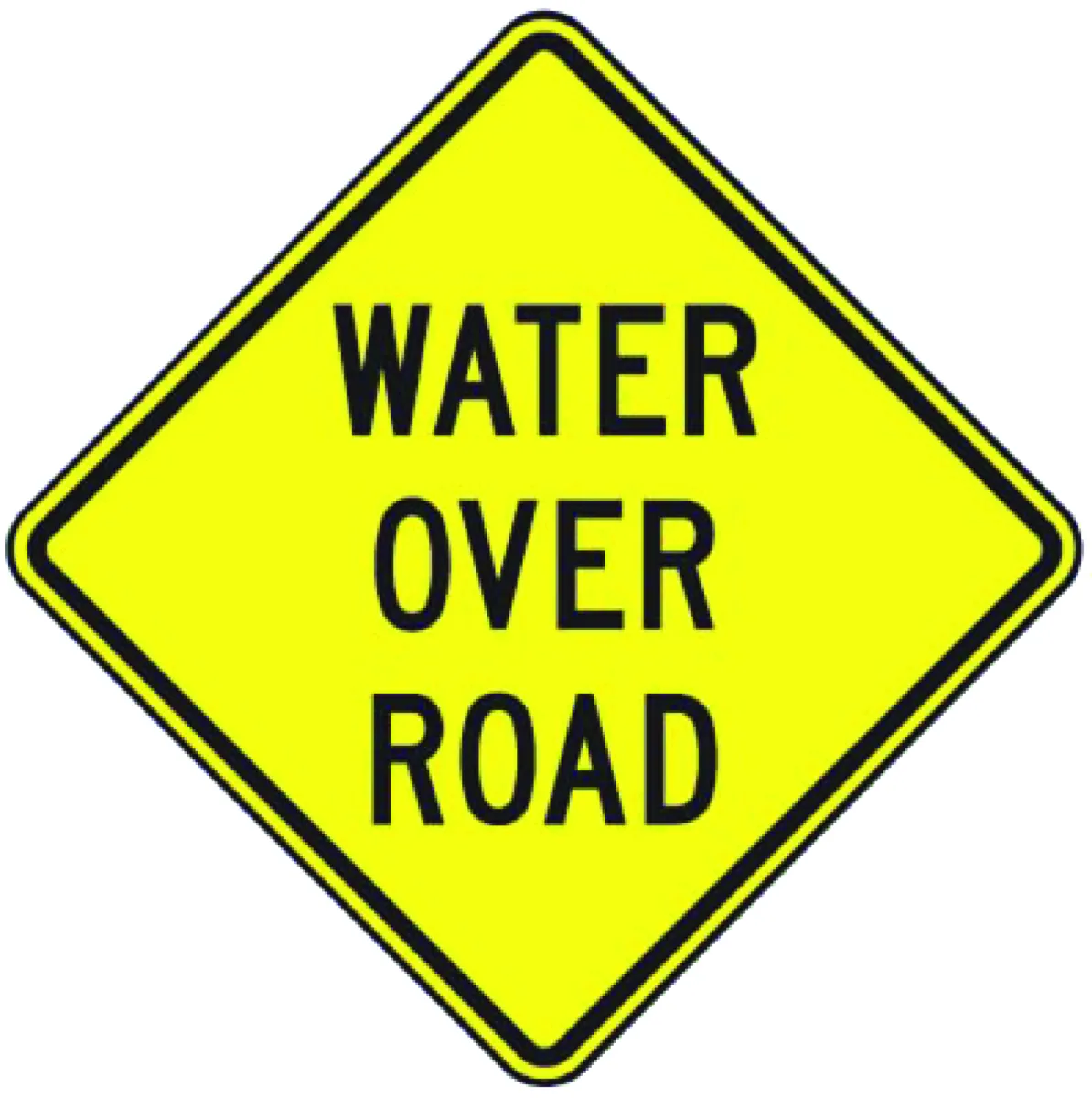 Water Over Road