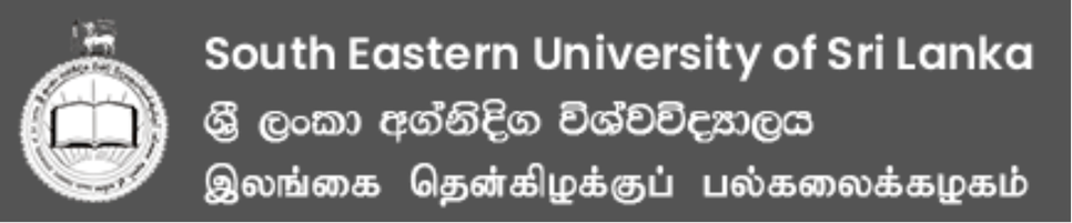 SOUTH EASTERN UNIVERSITY OF SRI LANKA