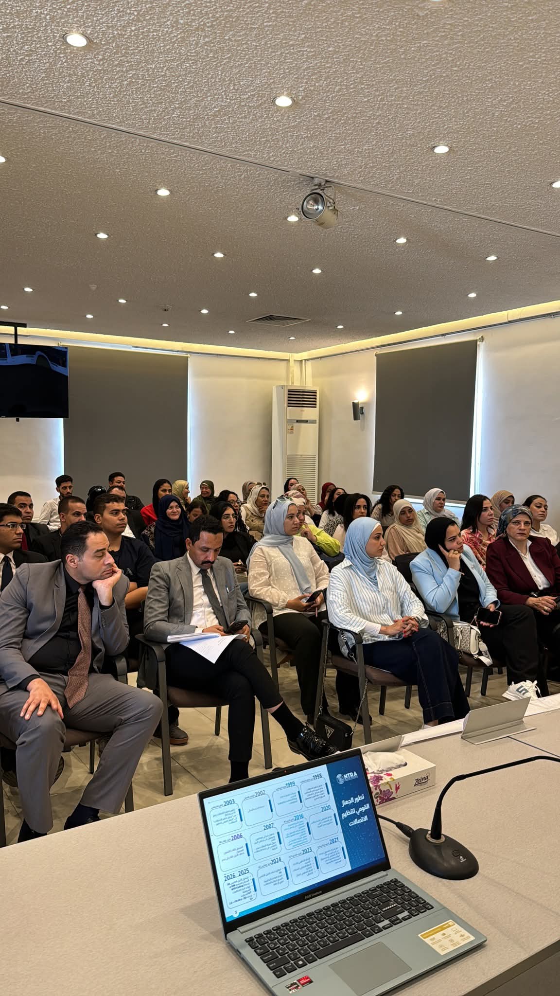 الجبهة الدبلوماسية المصرية تشارك في ندوة «الوعي السيبراني.. درعك الأول ضد المخاطر الرقمية» 2