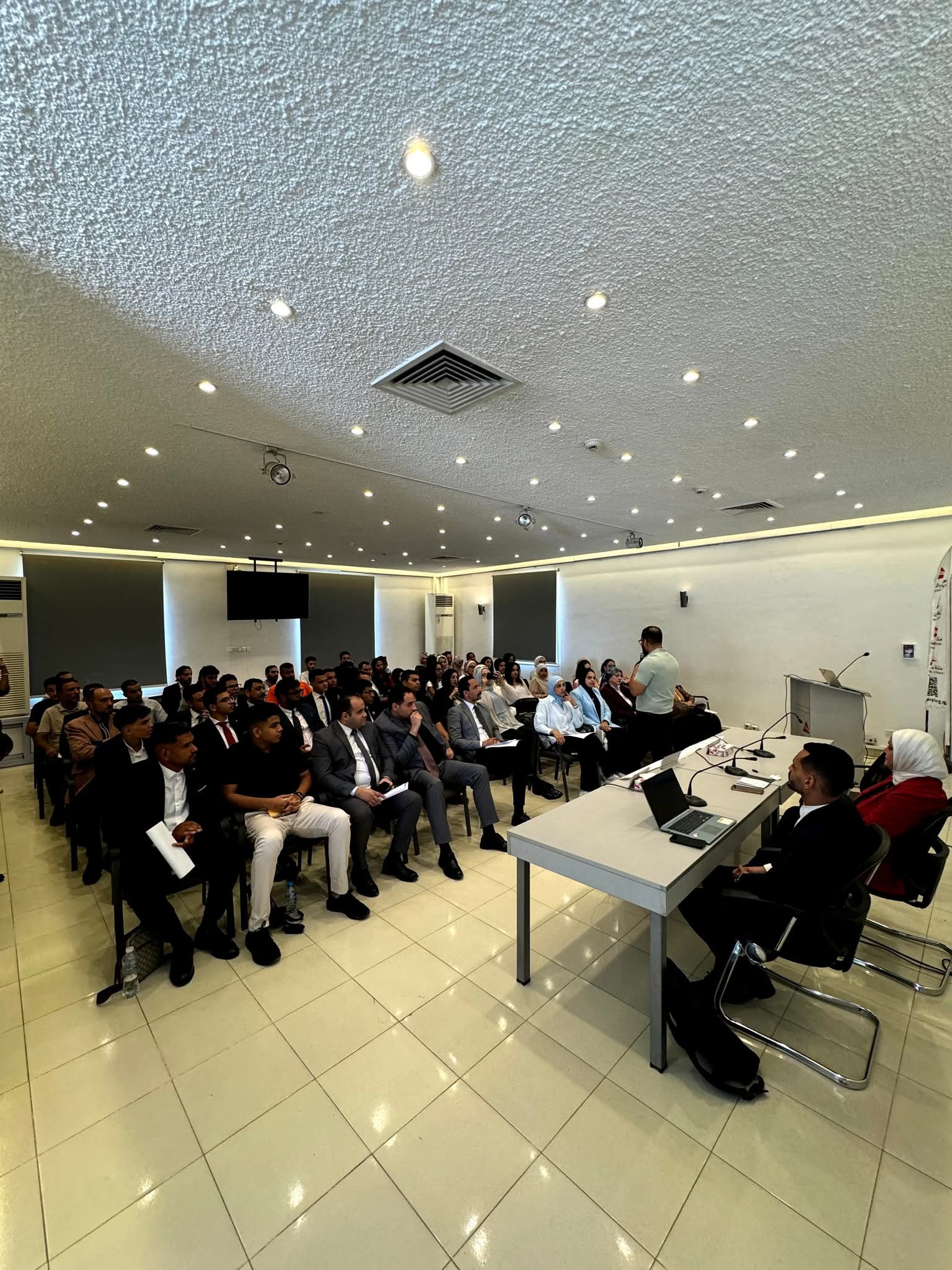 الجبهة الدبلوماسية المصرية تشارك في ندوة «الوعي السيبراني.. درعك الأول ضد المخاطر الرقمية»