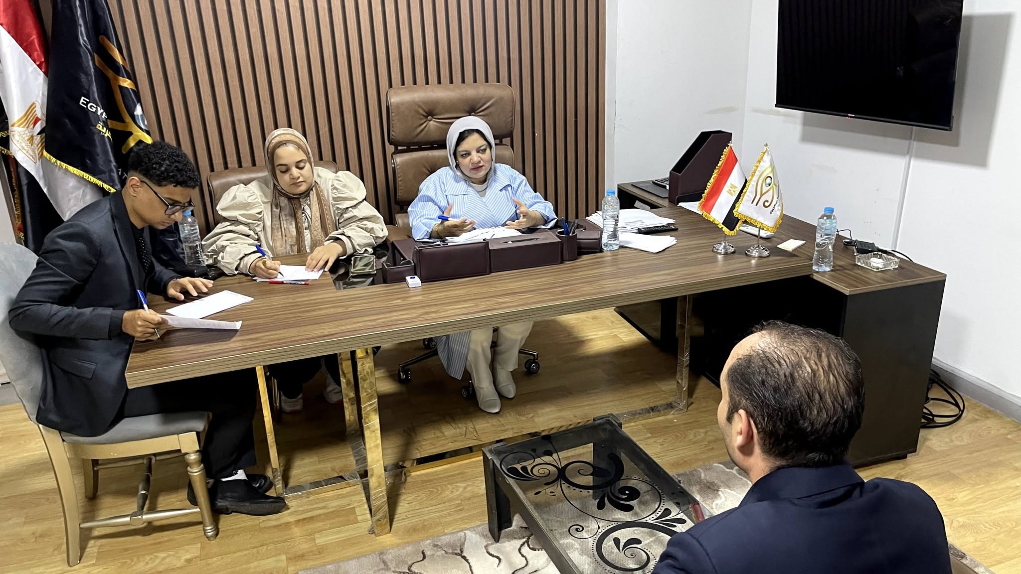 الجبهة الدبلوماسية المصرية تُسدل الستار على أعمال المقابلات الشخصية للمرحلة الأخيرة للمتقدمين من داخل مصر