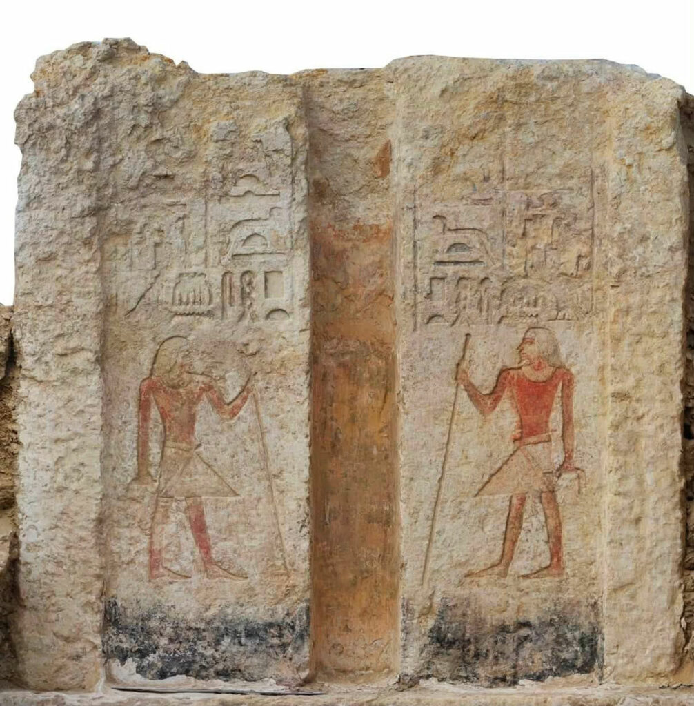 New Tomb of Sekhentio-Ptah Discovered at Saqqara: What We Know So Far