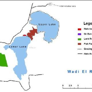 Route map for Fayoum Oasis, Wadi El Rayan Waterfalls & Magic Lake 4x4 Day Tour
