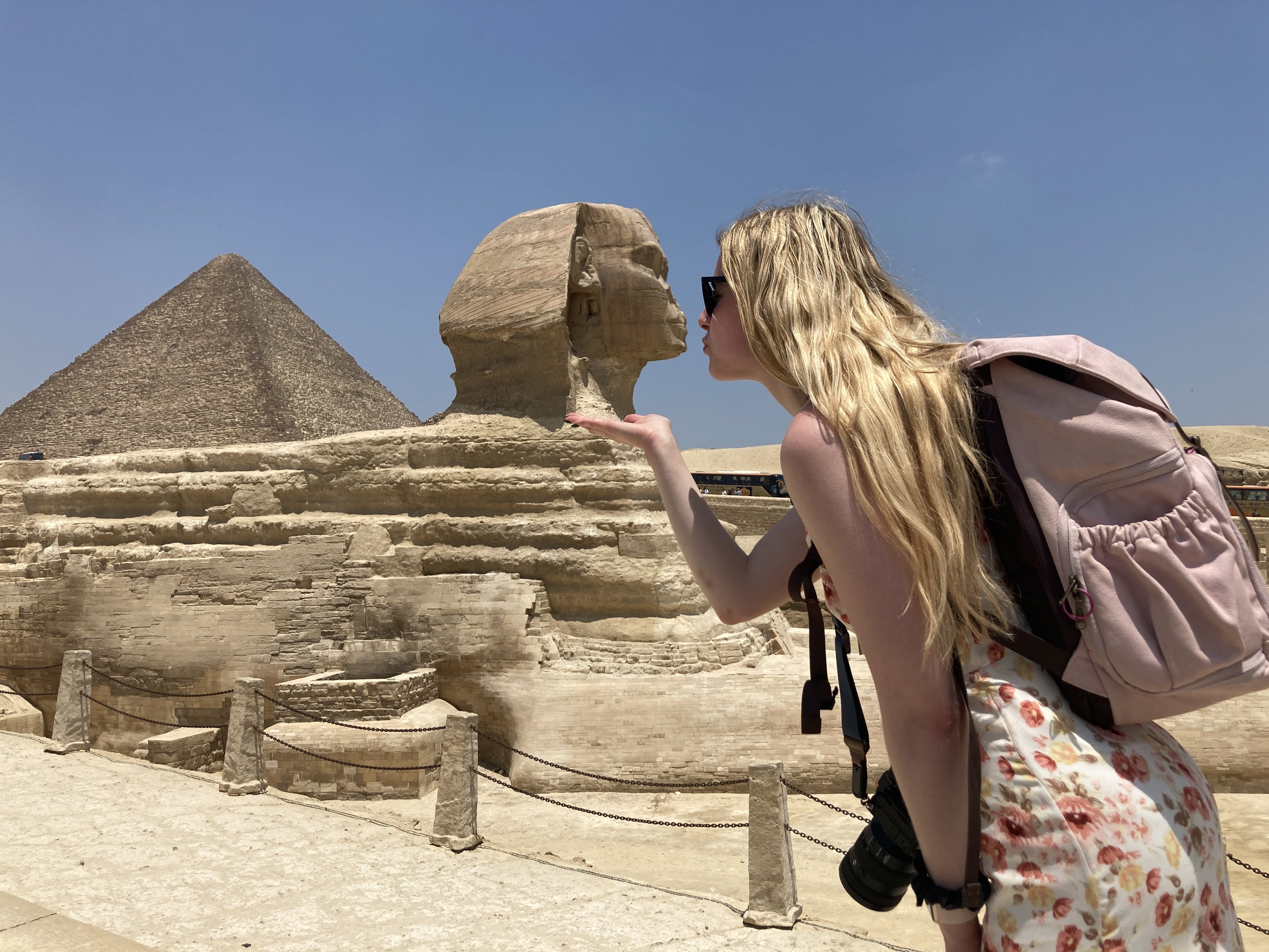 Giza Pyramids, Sphinx & Valley Temple Tour