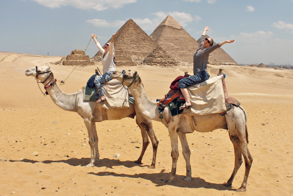 Half-Day Giza Pyramids Tour with Camel Ride