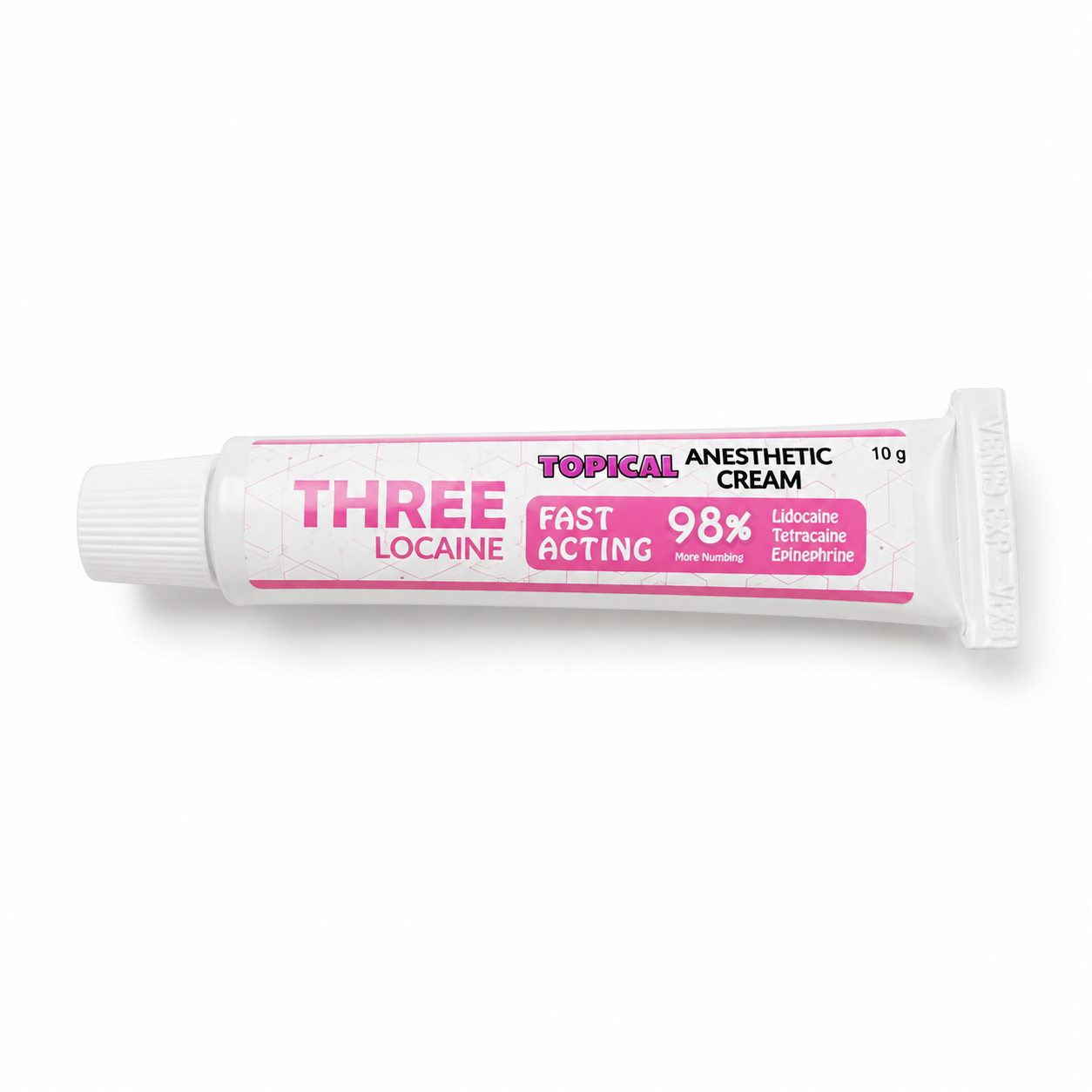 Anestesia Tópica en crema extra fuerte x 10 gr
